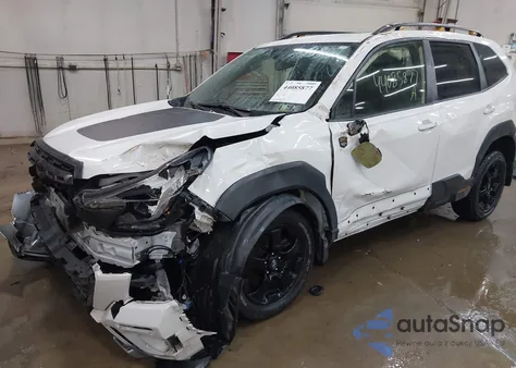 2023 Subaru Forester Wilderness z USA, uszkodzony, nr VIN JF2SKAMC3PH492095